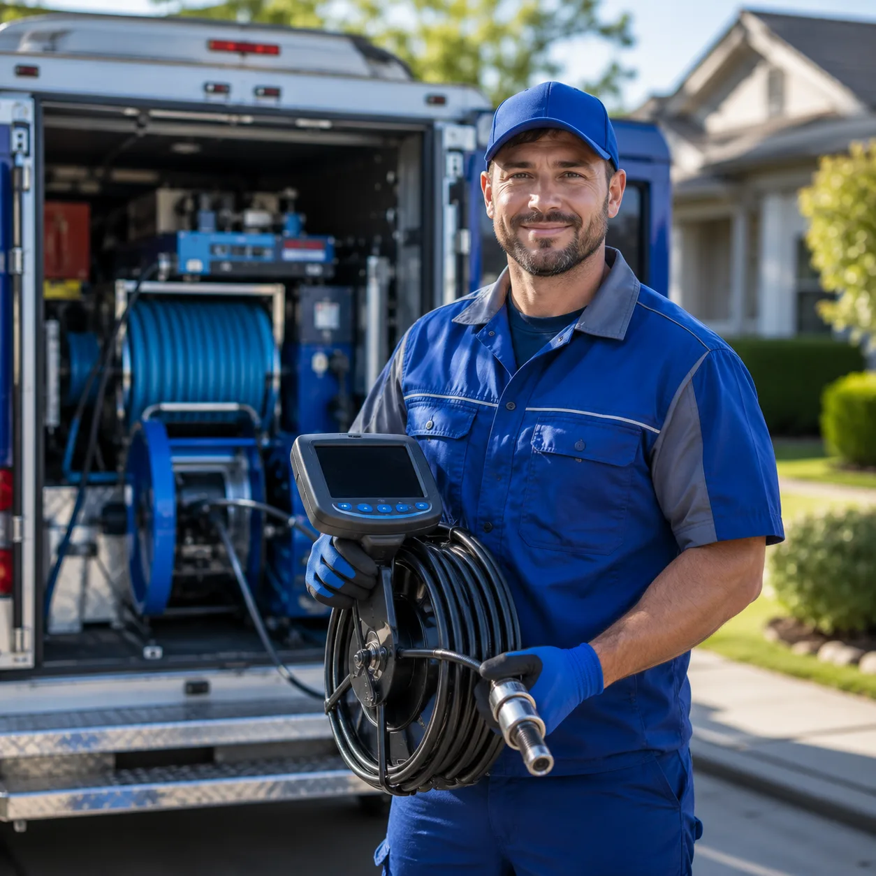 Local drainage restoration specialists in Pleasantville, OH