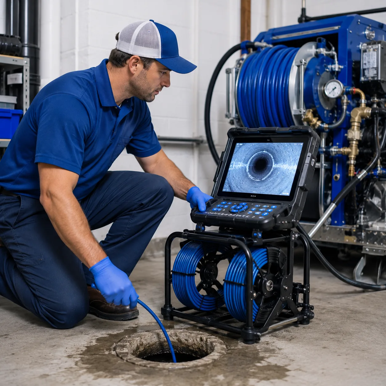 Drainage restoration professionals serving Pleasantville, OH